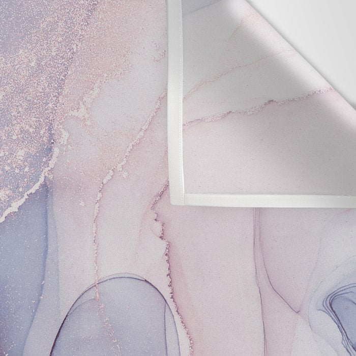 Abstract Blue Pink Purple Art Print By LandSartprints Wall Tapestry Gallery Image 3