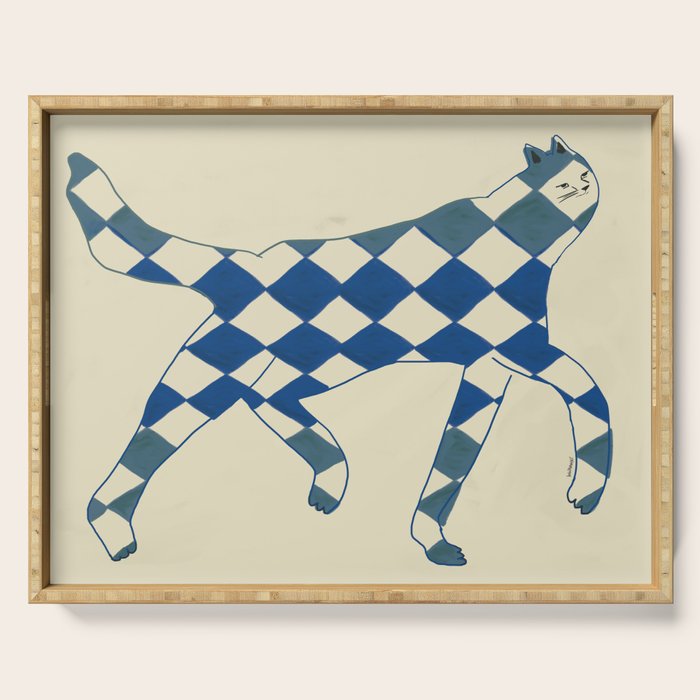 Romboidal Serving Tray Gallery Image 1