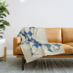 Romboidal Throw Blanket Gallery Image 1