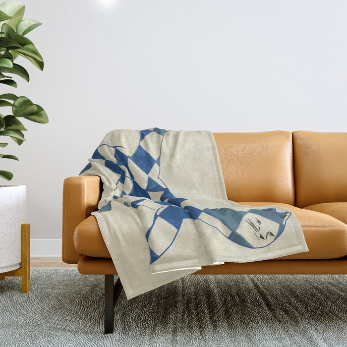 Romboidal Throw Blanket Gallery Image 1