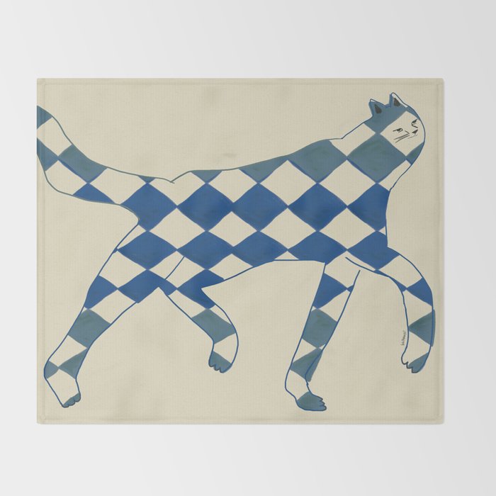 Romboidal Throw Blanket Gallery Image 2