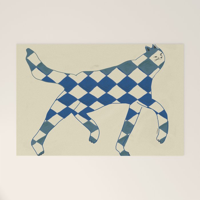 Romboidal Welcome Mat Gallery Image 1