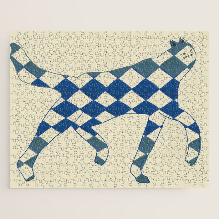 Romboidal Jigsaw Puzzle Gallery Image 1