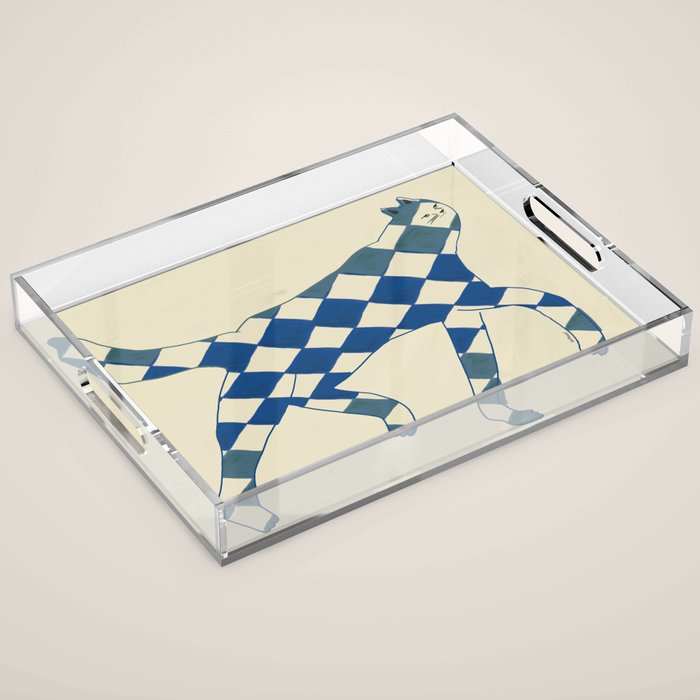 Romboidal Acrylic Tray Gallery Image 1