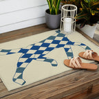 Romboidal Outdoor Rug Gallery Image 2