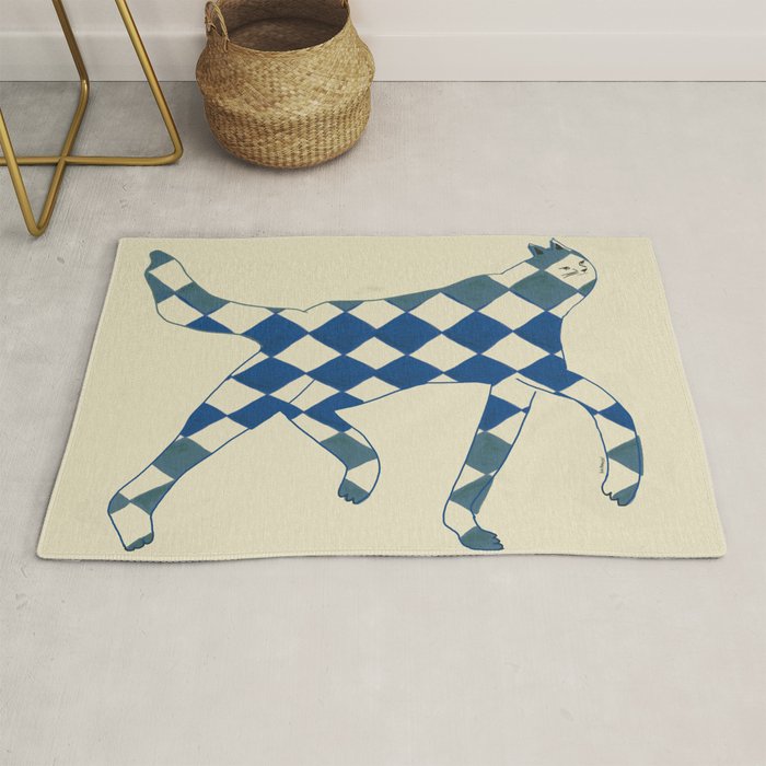Romboidal Rug Gallery Image 1