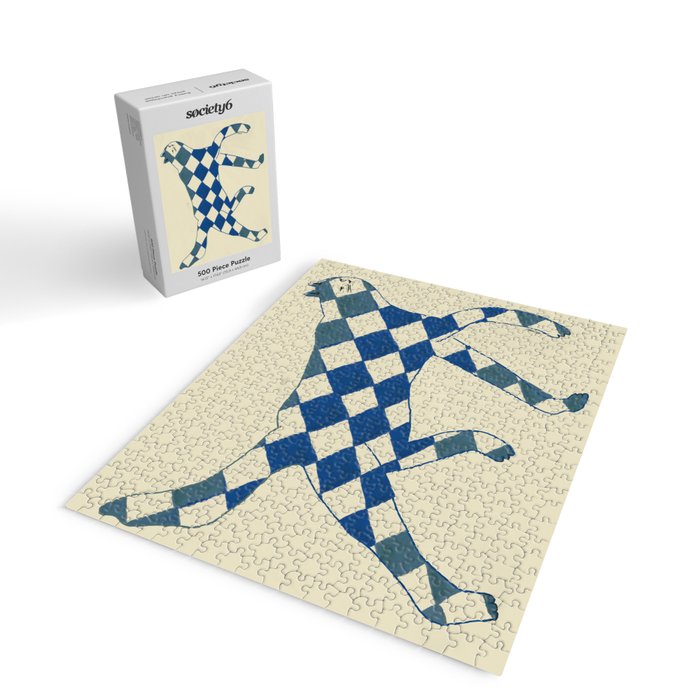 Romboidal Jigsaw Puzzle Gallery Image 2