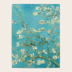 Van Gogh Almond Blossoms Painting Poster Gallery Image 4