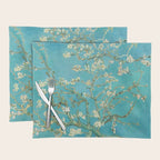 Van Gogh Almond Blossoms Painting Placemat Gallery Image 1