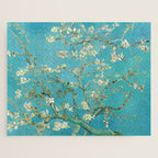 Van Gogh Almond Blossoms Painting Jigsaw Puzzle Gallery Image 1
