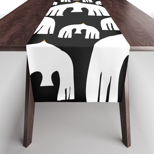 Doves Table Runner Gallery Image 1