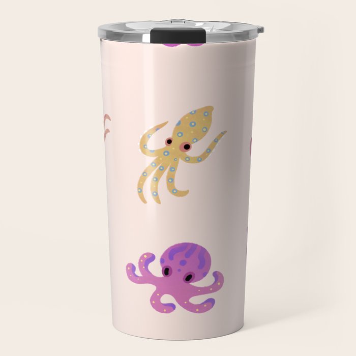 Octopus Travel Mug Gallery Image 1