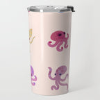 Octopus Travel Mug Gallery Image 2
