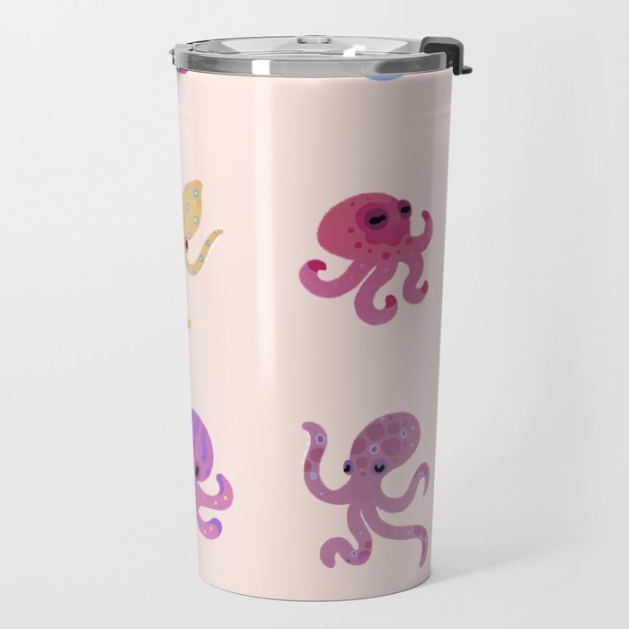 Octopus Travel Mug Gallery Image 2