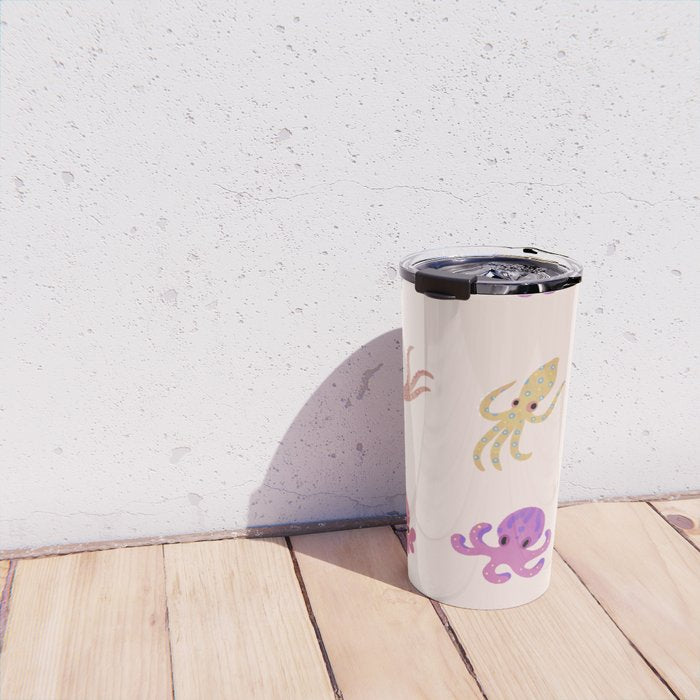 Octopus Travel Mug Gallery Image 4