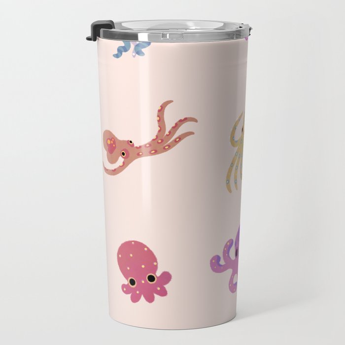 Octopus Travel Mug Gallery Image 3