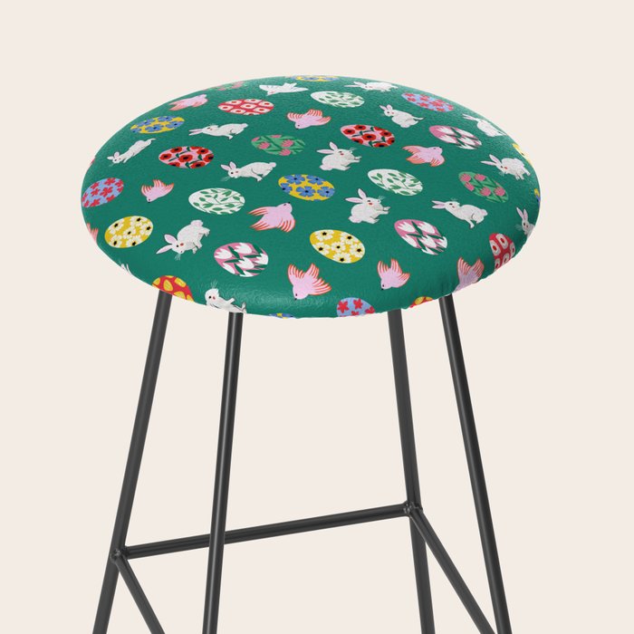 Floral Easter Garden Stool Gallery Image 2