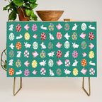 Floral Easter Garden Credenza Gallery Image 1