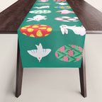 Floral Easter Garden Table Runner Gallery Image 1