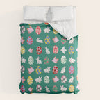Floral Easter Garden Comforter Gallery Image 6