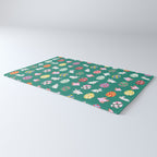 Floral Easter Garden Rug Gallery Image 3