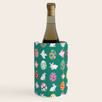 Floral Easter Garden Wine Chiller Gallery Image 3