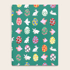 Floral Easter Garden Notebook Gallery Image 4