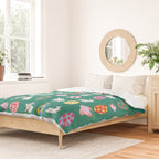Floral Easter Garden Duvet Cover Gallery Image 2