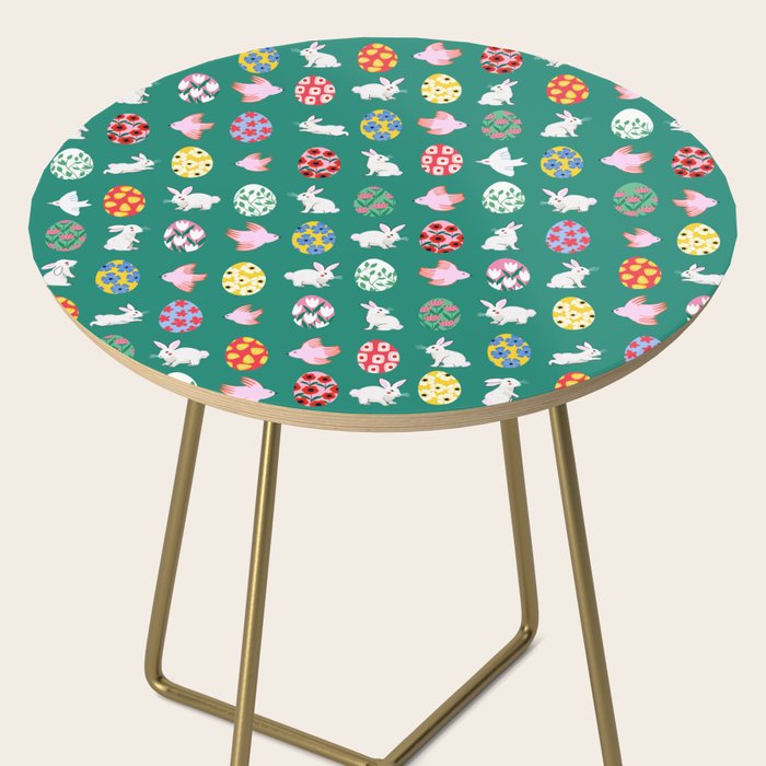 Floral Easter Garden Side Table Gallery Image 2