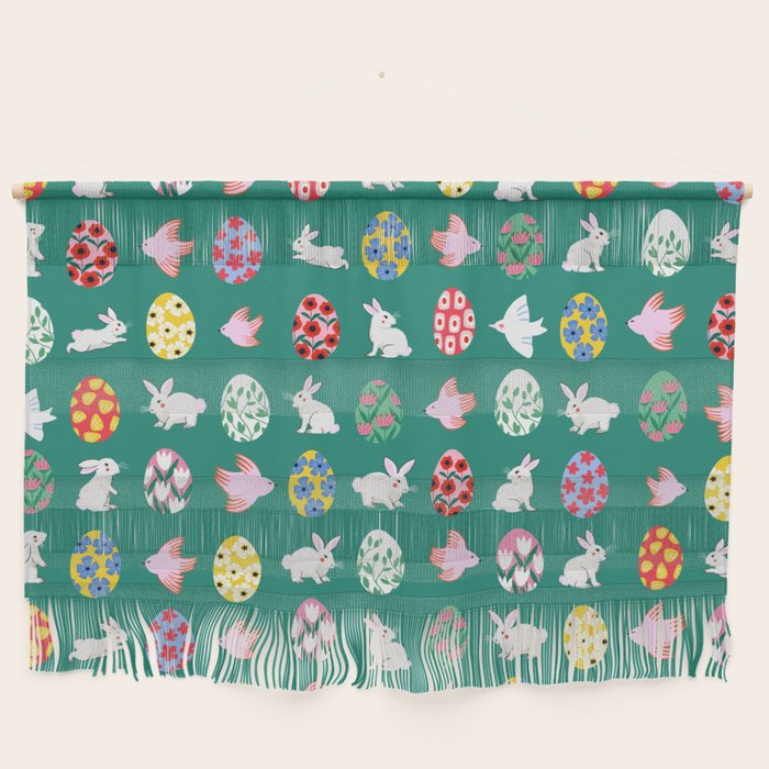 Floral Easter Garden Wall Hanging Gallery Image 1