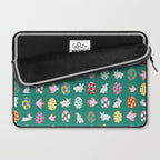 Floral Easter Garden Laptop Sleeve Gallery Image 2