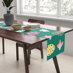 Floral Easter Garden Table Runner Gallery Image 2