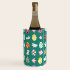 Floral Easter Garden Wine Chiller Gallery Image 2