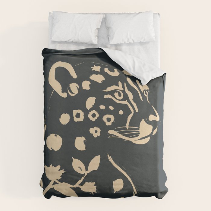 Wild Bloom Duvet Cover Gallery Image 1