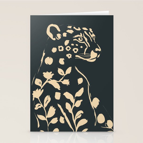 Wild Bloom Stationery Card Gallery Image 2