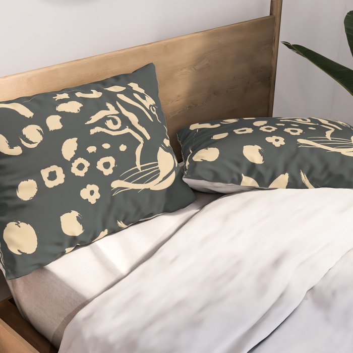 Wild Bloom Pillow Sham Gallery Image 2