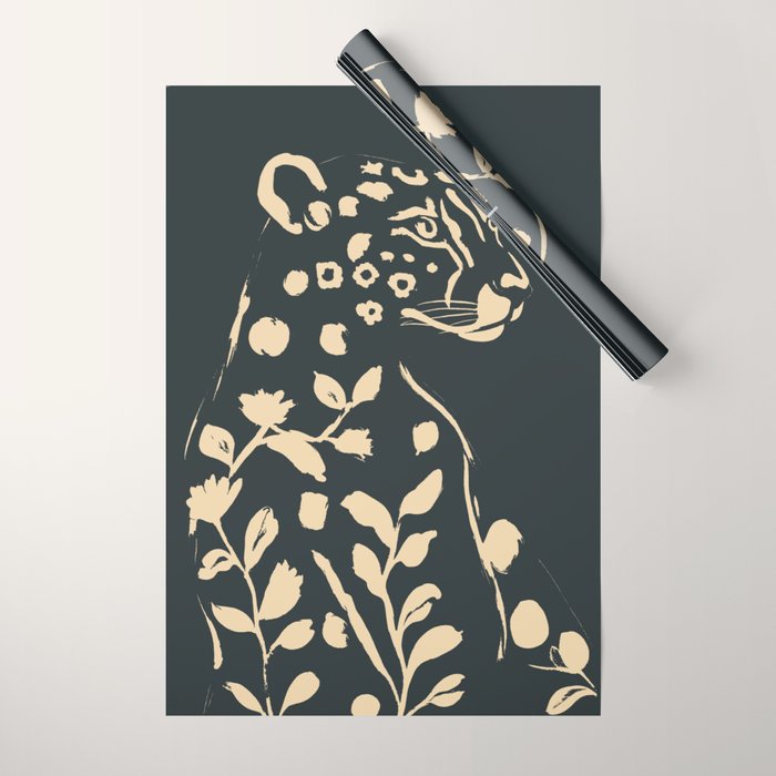 Wild Bloom Wrapping Paper Gallery Image 1