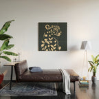 Wild Bloom Wood Wall Art Gallery Image 2