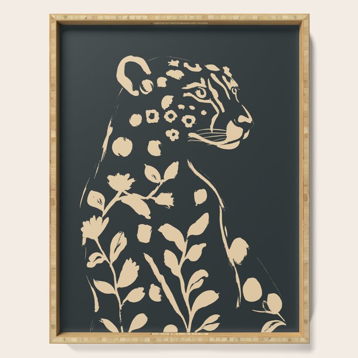 Wild Bloom Serving Tray Gallery Image 1