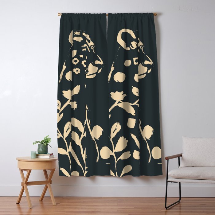 Wild Bloom Window Curtain Gallery Image 1