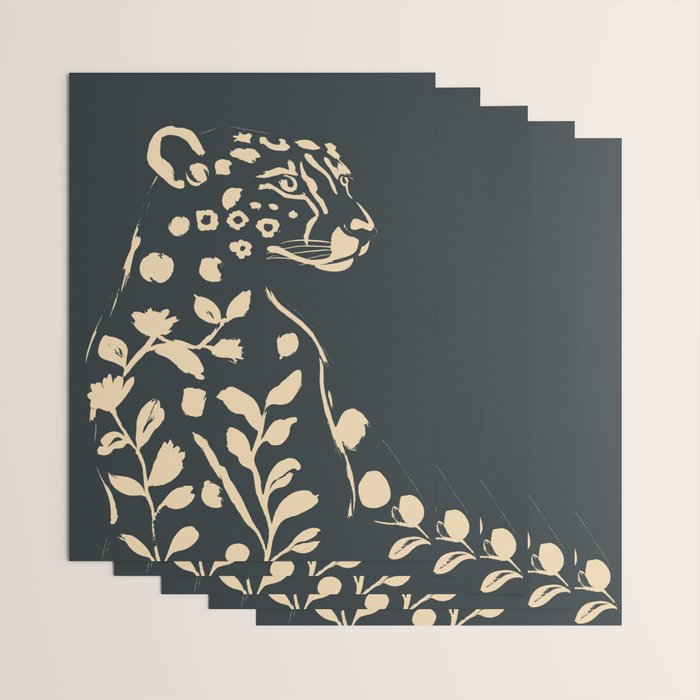 Wild Bloom Wrapping Paper Gallery Image 3