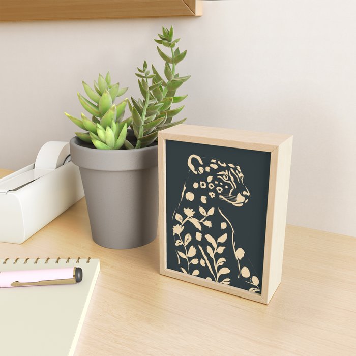 Wild Bloom Mini Art Print Gallery Image 2