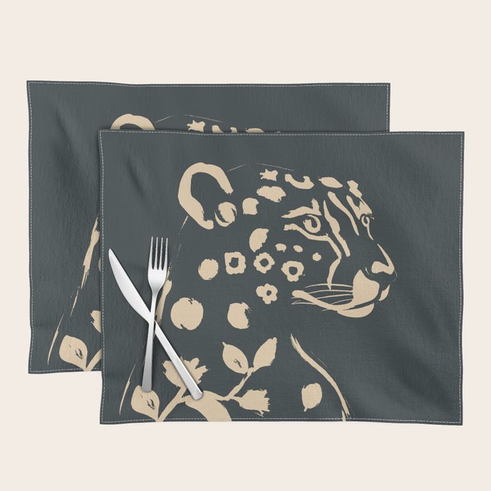 Wild Bloom Placemat Gallery Image 1