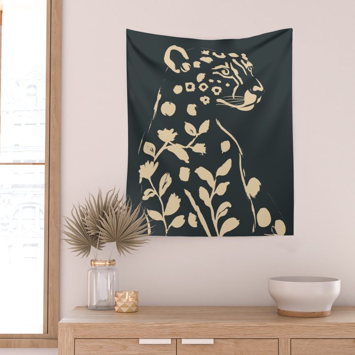 Wild Bloom Wall Tapestry Gallery Image 2
