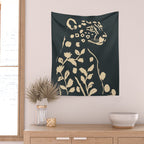 Wild Bloom Wall Tapestry Gallery Image 2