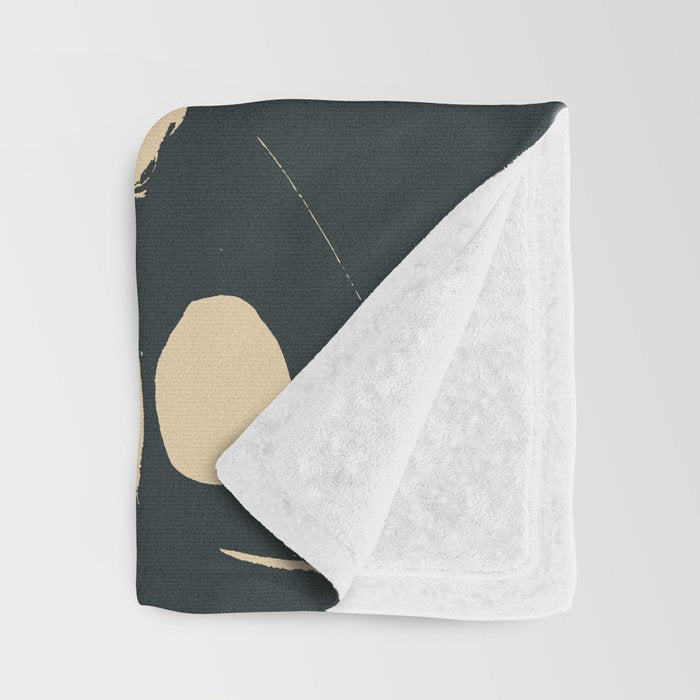 Wild Bloom Throw Blanket Gallery Image 3