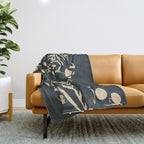 Wild Bloom Throw Blanket Gallery Image 1
