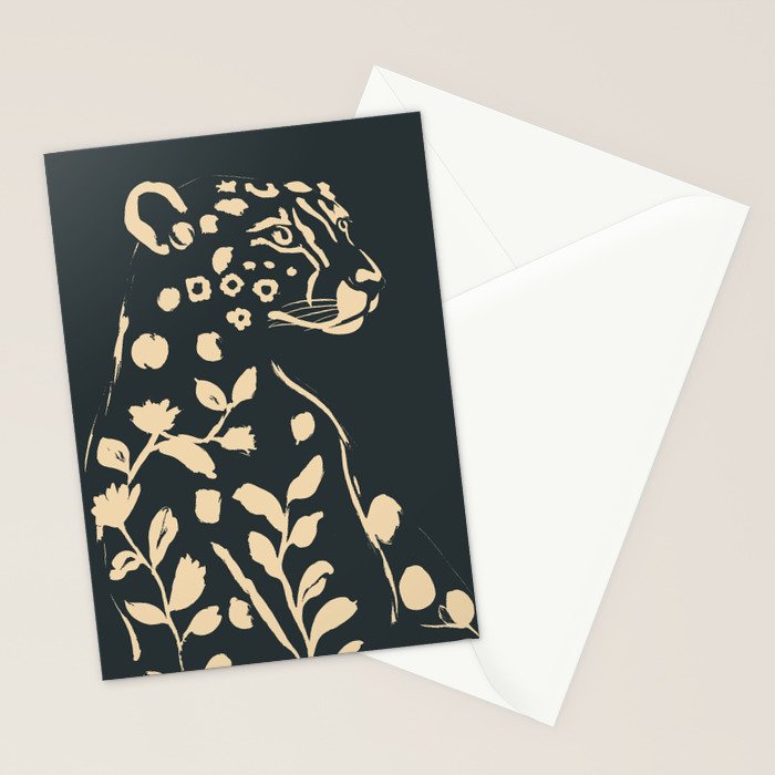 Wild Bloom Stationery Card Gallery Image 2