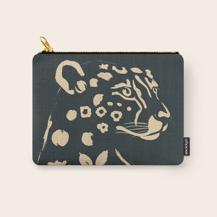 Wild Bloom Carry All Pouch Gallery Image 1