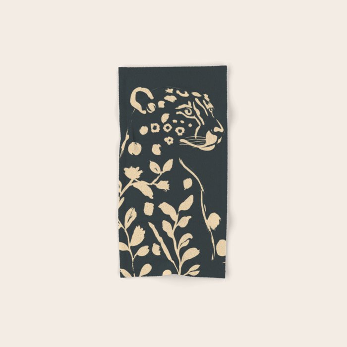 Wild Bloom Bath Towel Gallery Image 1